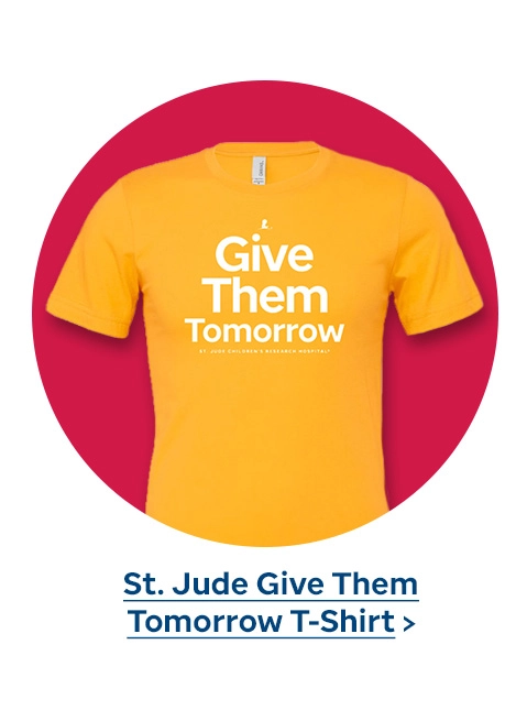 St. Jude Give Them Tomorrow T-Shirt
